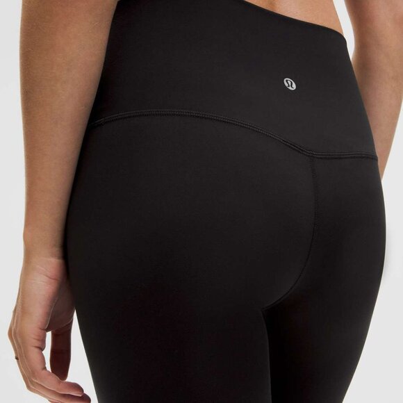 NWT Lululemon Align High-Rise Pant 25" Leggings Black Made 01/2025! - Picture 4 of 7